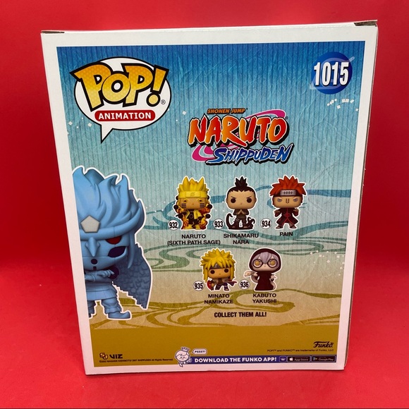 Funko POP! Kakashi Perfect Susanoo 1015 Hot Topic Exclusive Naruto Shippuden - Picture 3 of 6